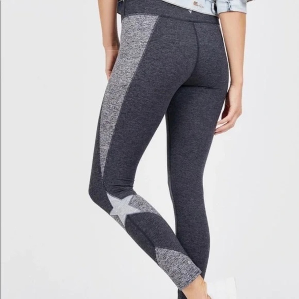 Free People Movement Superstar Leggings Light Grey /‎ Heather Grey Size SP